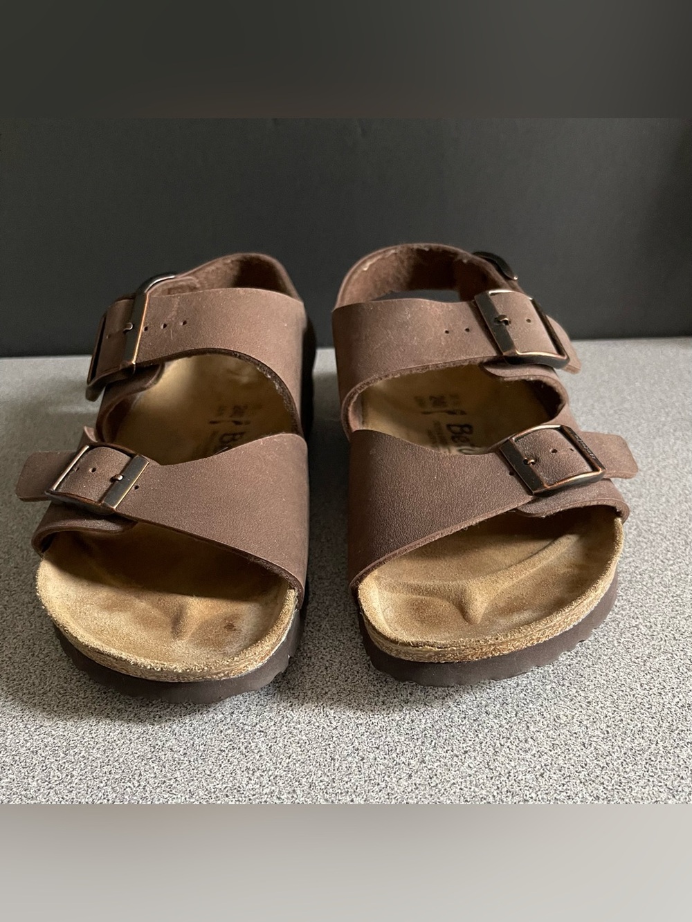 Birkenstock Betula Milano Brown Sandal Size 37/6/6.5